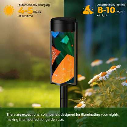 Gavin Scott Adjustable Outdoor Solar Lights (set of 4)