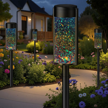 Gavin Scott Adjustable Outdoor Solar Lights (set of 4)