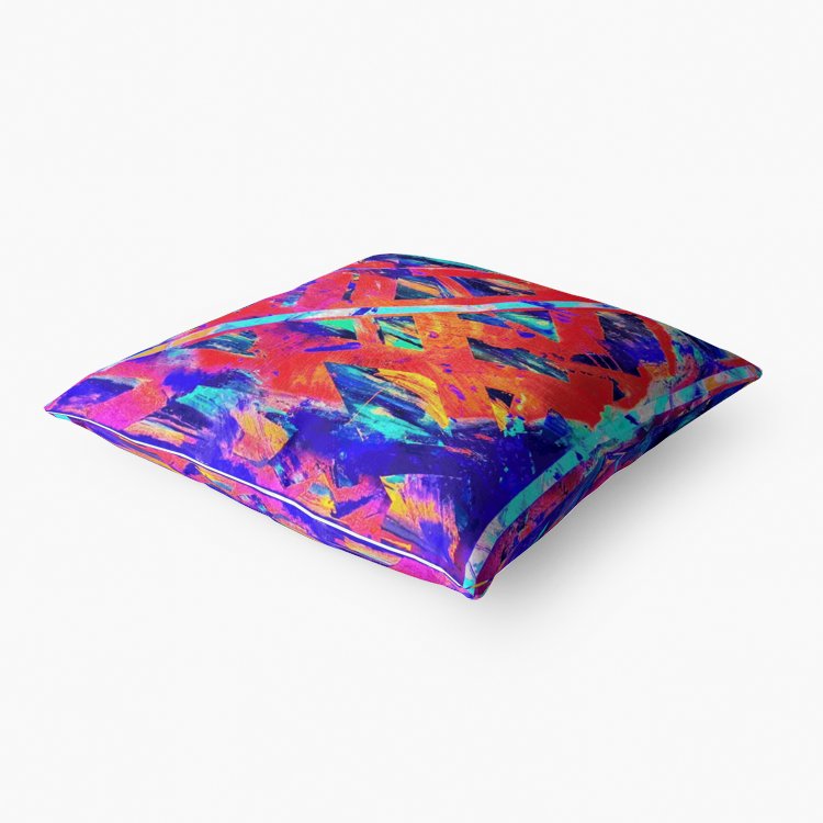 Gavin Scott Velvet Throw Pillow with Hypoallergenic Insert or Cover Only Option (3 Sizes)