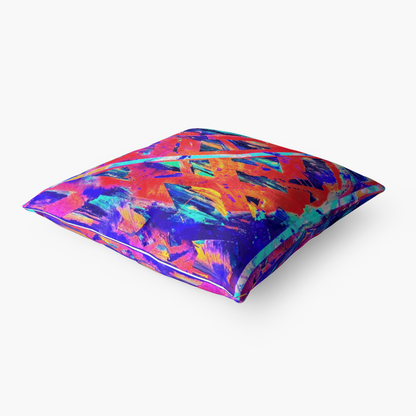 Gavin Scott Velvet Throw Pillow with Hypoallergenic Insert or Cover Only Option (3 Sizes)