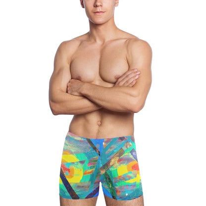 Gavin Scott Swimming Trunks (Masc S-2XL)