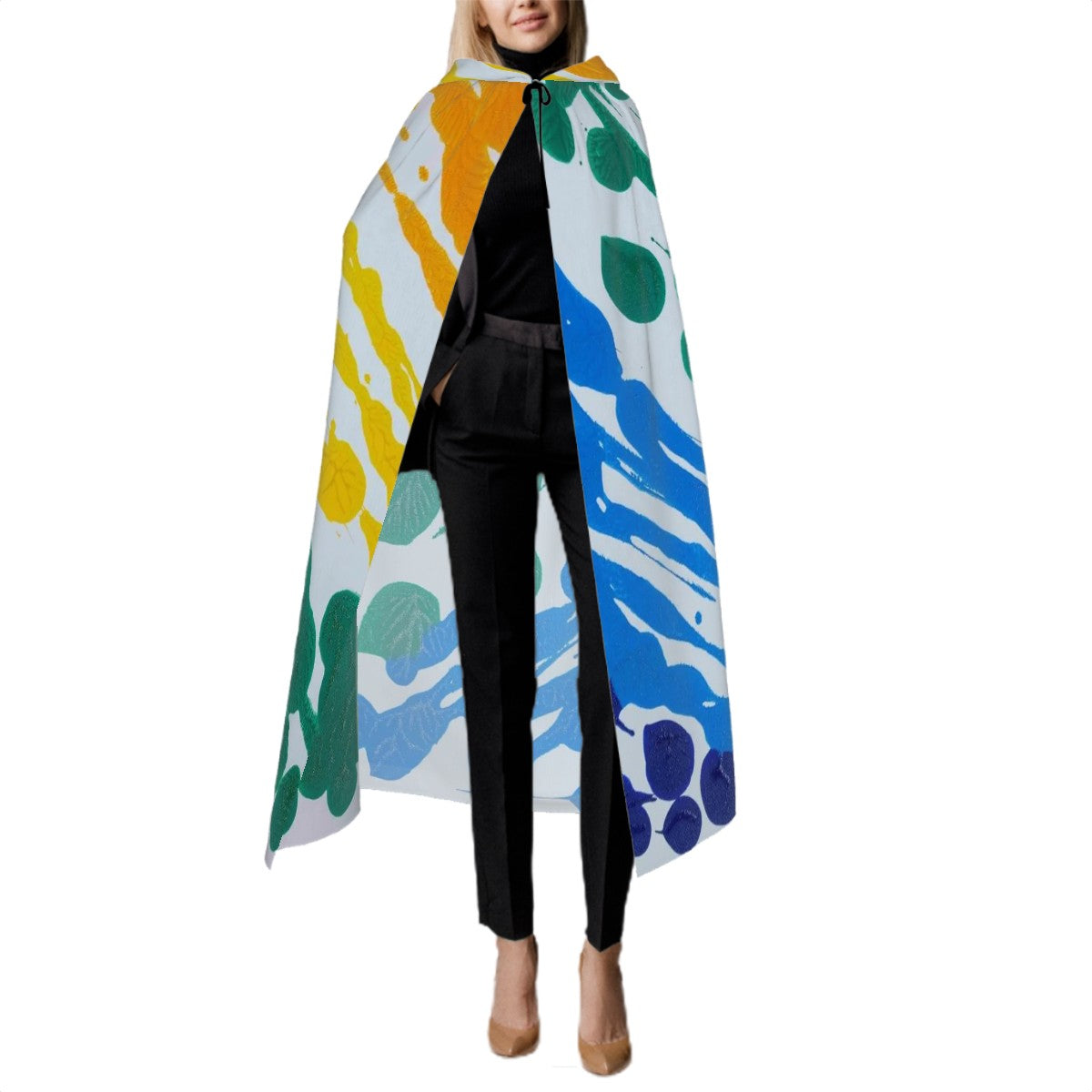 Gavin Scott Hooded Cloak