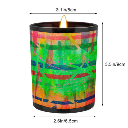 Gavin Scott Scented Black Jar Candle (6oz)