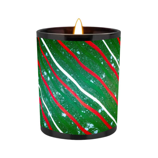 Gavin Scott Scented Black Jar Candle (6oz)