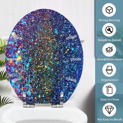 Gavin Scott Universal Toilet Seat w/Matching Soft-close Lid