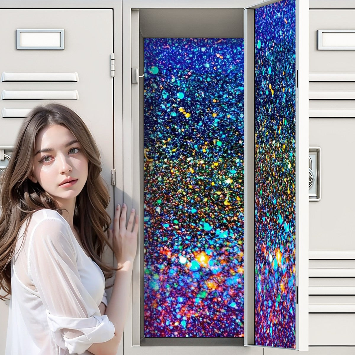 Gavin Scott Magnetic Locker Wallpaper 2 pcs