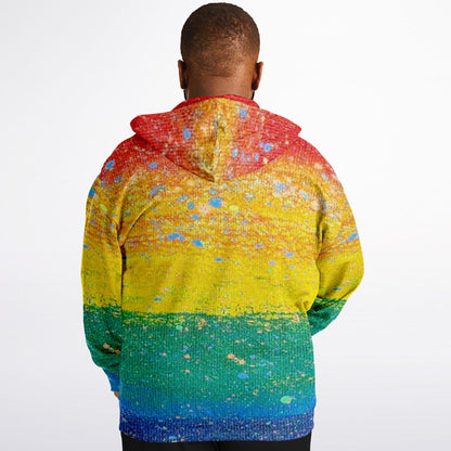 Gavin Scott PRIDE Zipper Hoodie (Genderless 2XL-6XL)