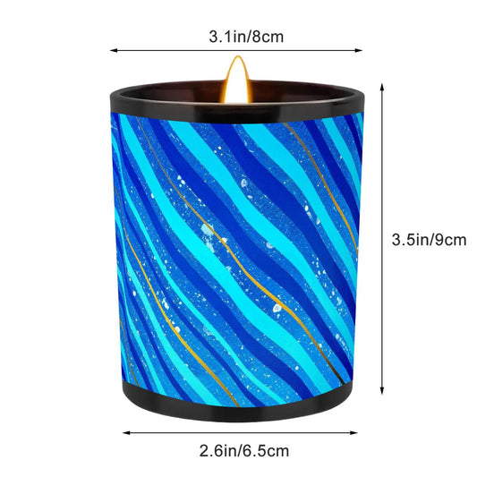 Gavin Scott Scented Black Jar Candle (6oz)