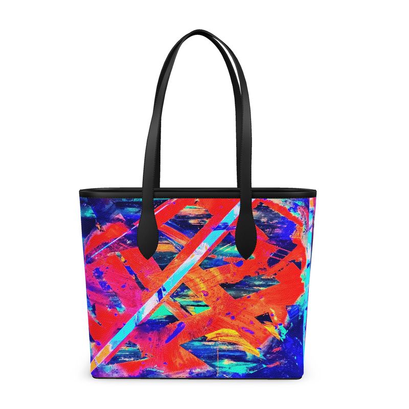 Gavin Scott Deluxe Leather City Shopper Tote