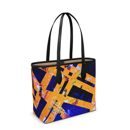 Gavin Scott Deluxe Leather City Shopper Tote