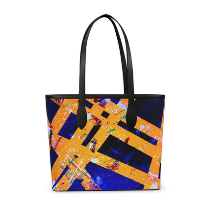 Gavin Scott Deluxe Leather City Shopper Tote