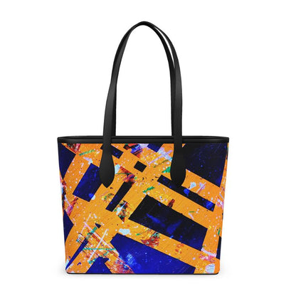 Gavin Scott Deluxe Leather City Shopper Tote