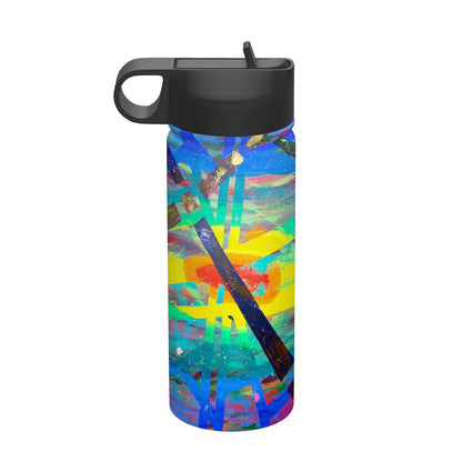 Gavin Scott Stainless Steel Vacuum Insulated Tumbler (18oz)