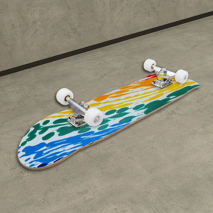 Gavin Scott Complete Skateboard