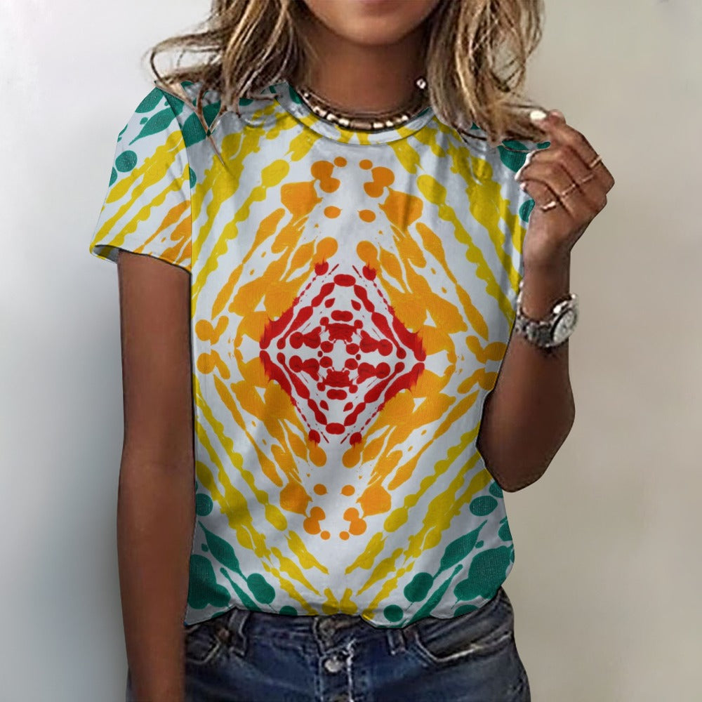 Gavin Scott 100% Pure Cotton Tee (Femme 2XS-4XL)