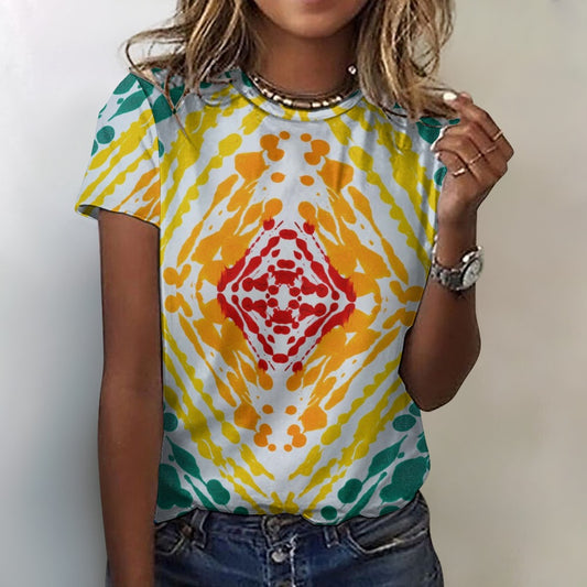 Gavin Scott 100% Pure Cotton Tee (Femme 2XS-4XL)