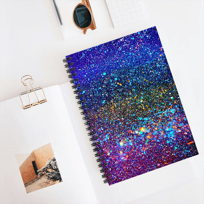 Gavin Scott Spiral Notebook