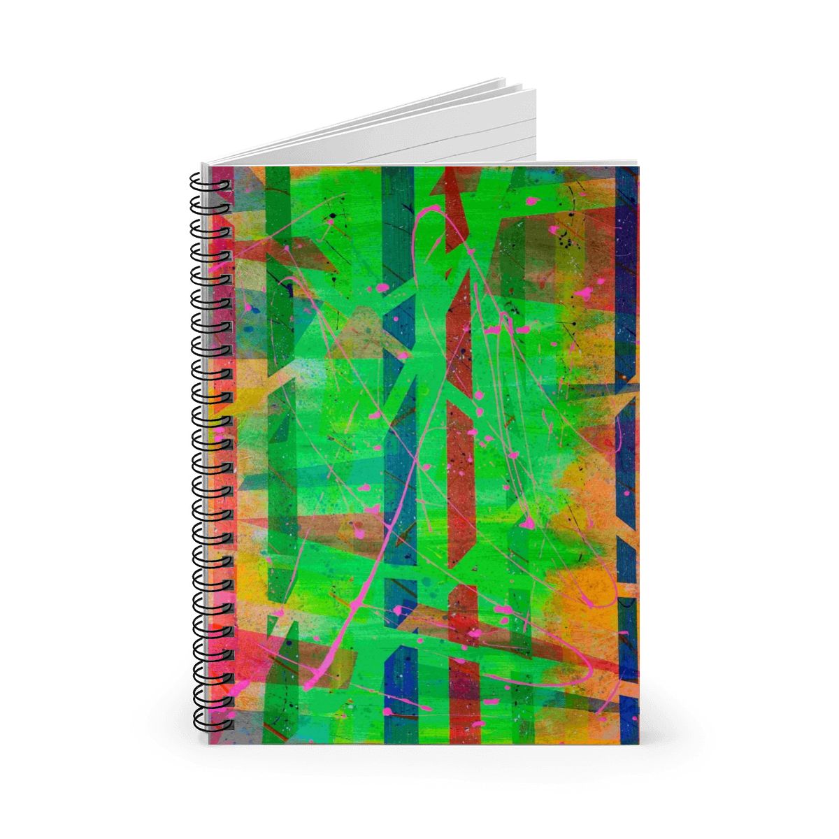 Gavin Scott Spiral Notebook