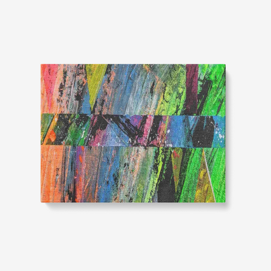 Gavin Scott Official Printed Canvas Wall Art with Gallery Wrapped Frame or Canvas Only Option (24"x18")