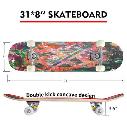 Gavin Scott Complete Skateboard