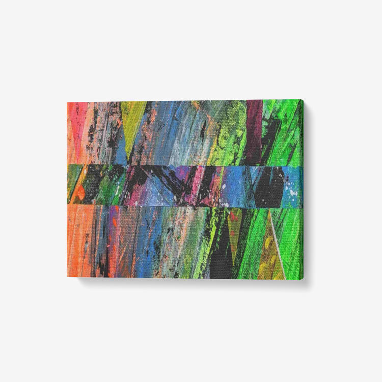 Gavin Scott Official Printed Canvas Wall Art with Gallery Wrapped Frame or Canvas Only Option (24"x18")