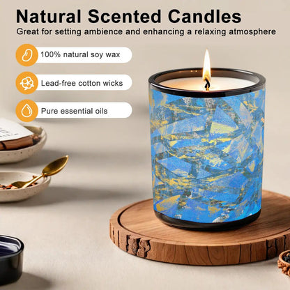 Gavin Scott Scented Black Jar Candle (6oz)