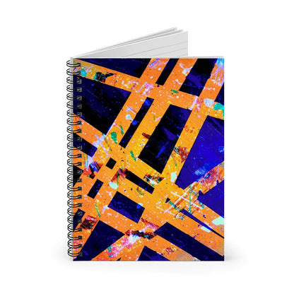 Gavin Scott Spiral Notebook