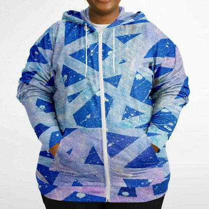 Gavin Scott Zipper Hoodie (Genderless 2XL-6XL)