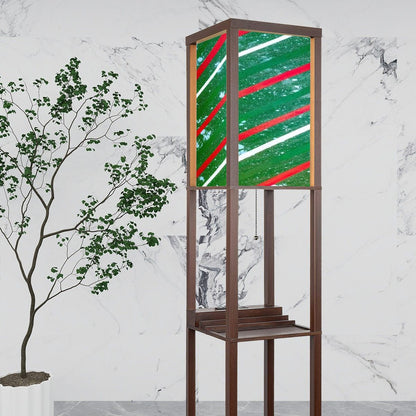 Gavin Scott Floor Lamp with Shelves (2 Colors)