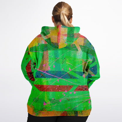 Gavin Scott Zipper Hoodie (Genderless 2XL-6XL)