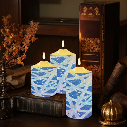 Gavin Scott Flameless Candles w/Remote (Set of 3)