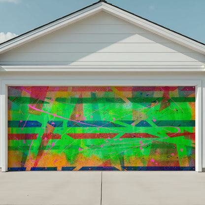 Gavin Scott Garage Door Banner Backdrop