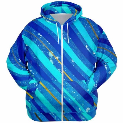 Gavin Scott Zipper Hoodie (Genderless 2XL-6XL)