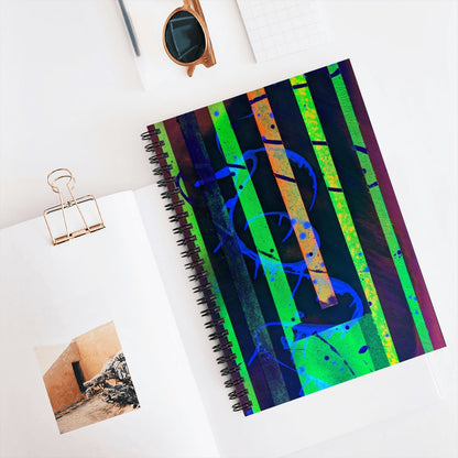 Gavin Scott Spiral Notebook