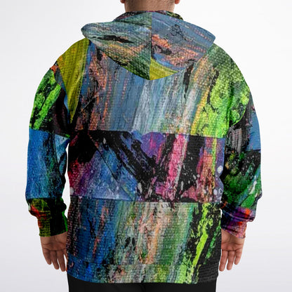 Gavin Scott Zipper Hoodie (Genderless 2XL-6XL)