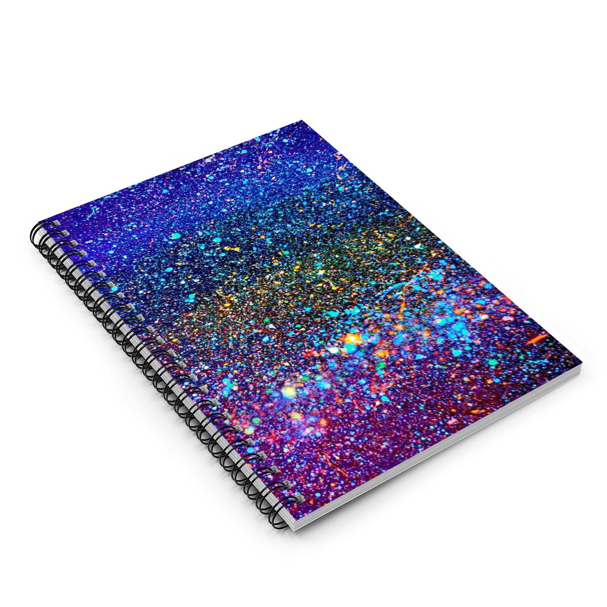 Gavin Scott Spiral Notebook