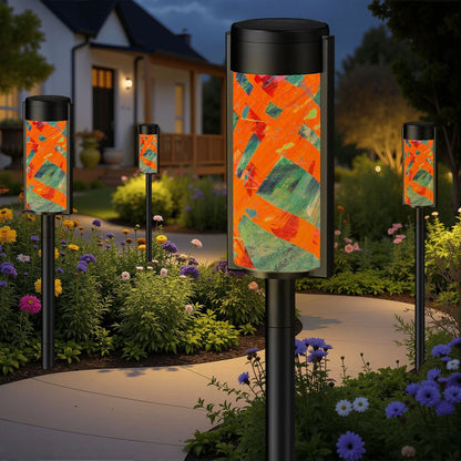 Gavin Scott Adjustable Outdoor Solar Lights (set of 4)