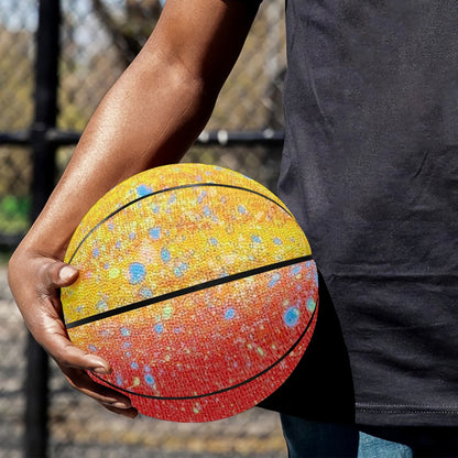 Gavin Scott PRIDE Basketballs