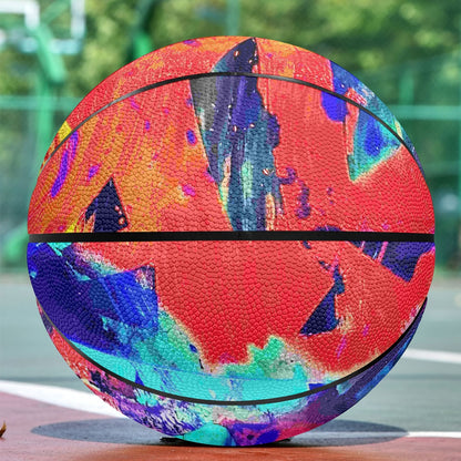 Gavin Scott Basketballs