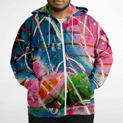 Gavin Scott Zipper Hoodie (Genderless 2XL-6XL)