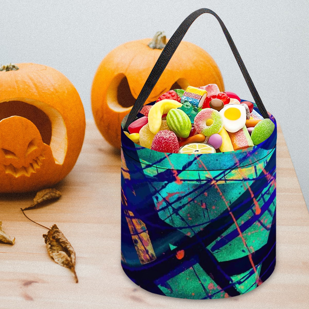 Gavin Scott Reusable Halloween Candy Bucket