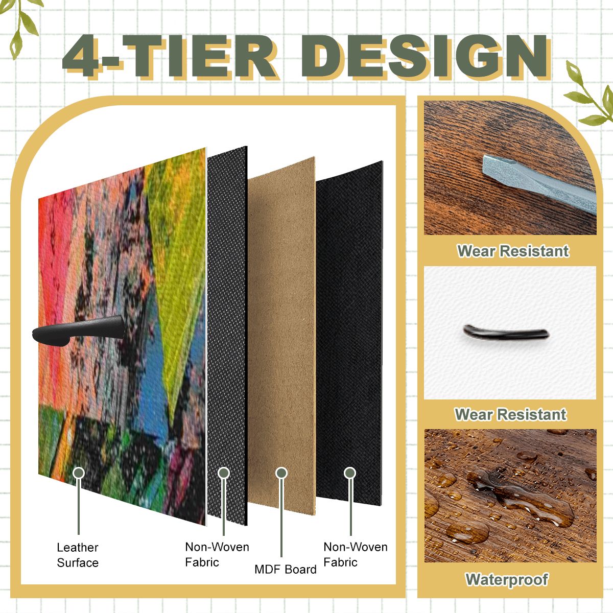 Gavin Scott TV Stand w/5 Drawer Dresser & Charging Station