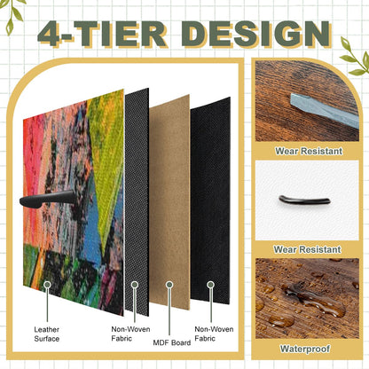 Gavin Scott TV Stand w/5 Drawer Dresser & Charging Station