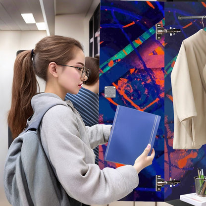 Gavin Scott Magnetic Locker Wallpaper 2 pcs