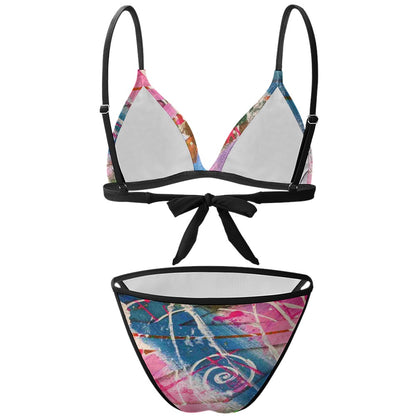 Gavin Scott Two-Piece Swimsuit (Femme S-2XL)