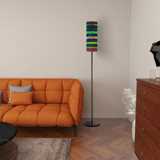 Gavin Scott Pillar Torch Floor Lamp