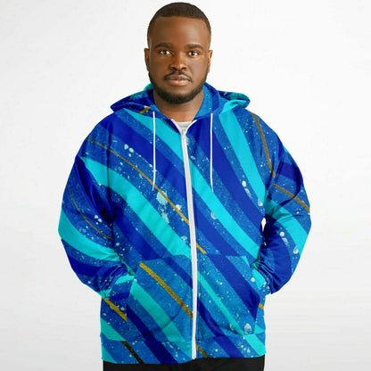Gavin Scott Zipper Hoodie (Genderless 2XL-6XL)