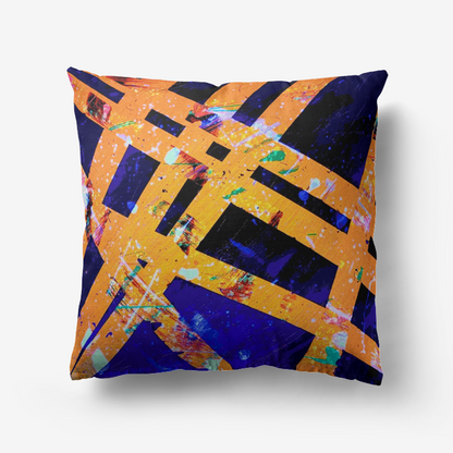 Gavin Scott Velvet Throw Pillow with Hypoallergenic Insert or Cover Only Option (3 Sizes)