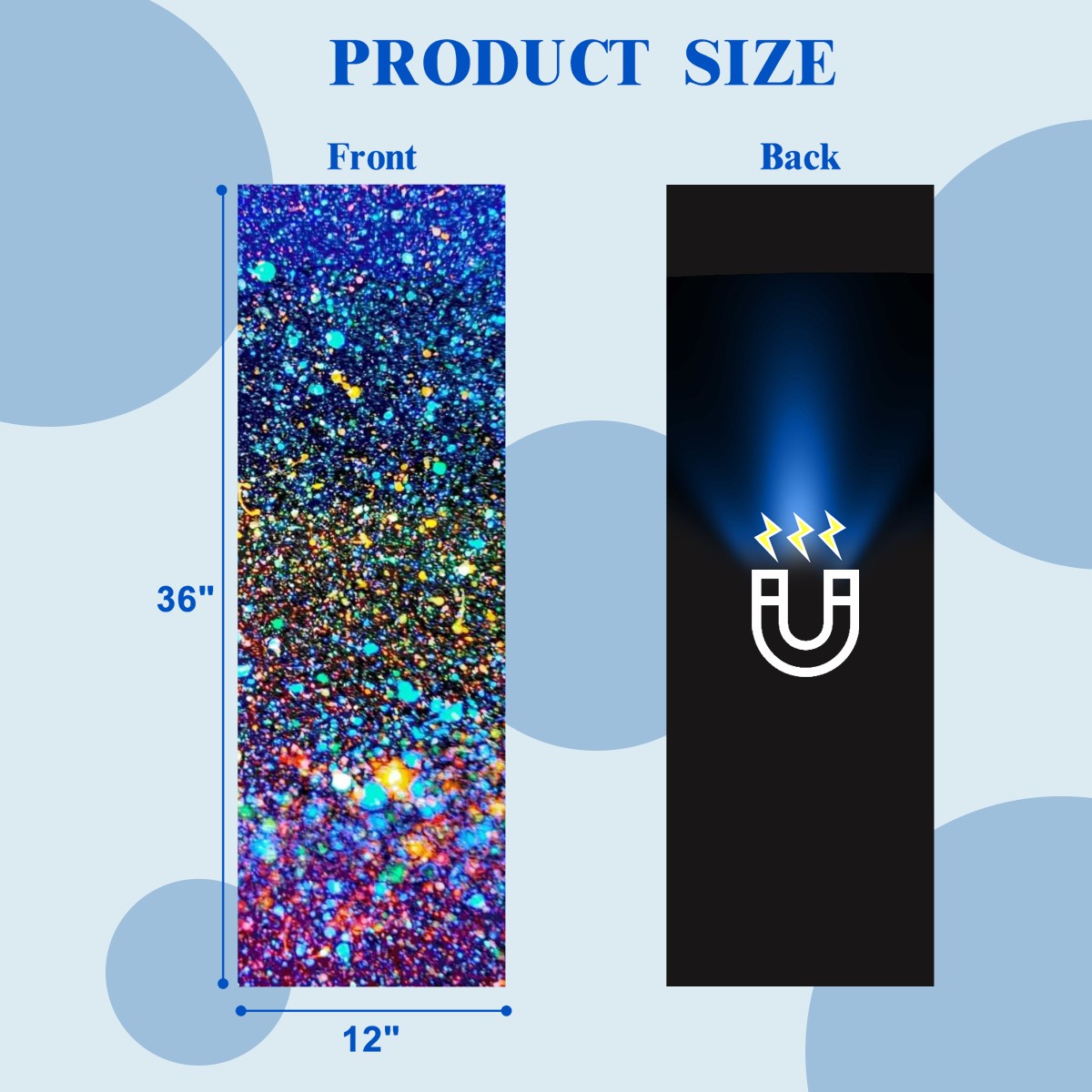 Gavin Scott Magnetic Locker Wallpaper 2 pcs