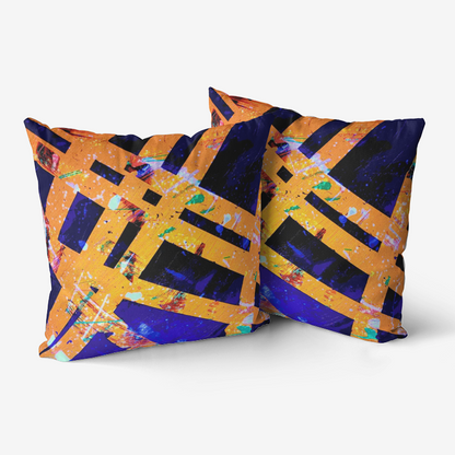 Gavin Scott Velvet Throw Pillow with Hypoallergenic Insert or Cover Only Option (3 Sizes)